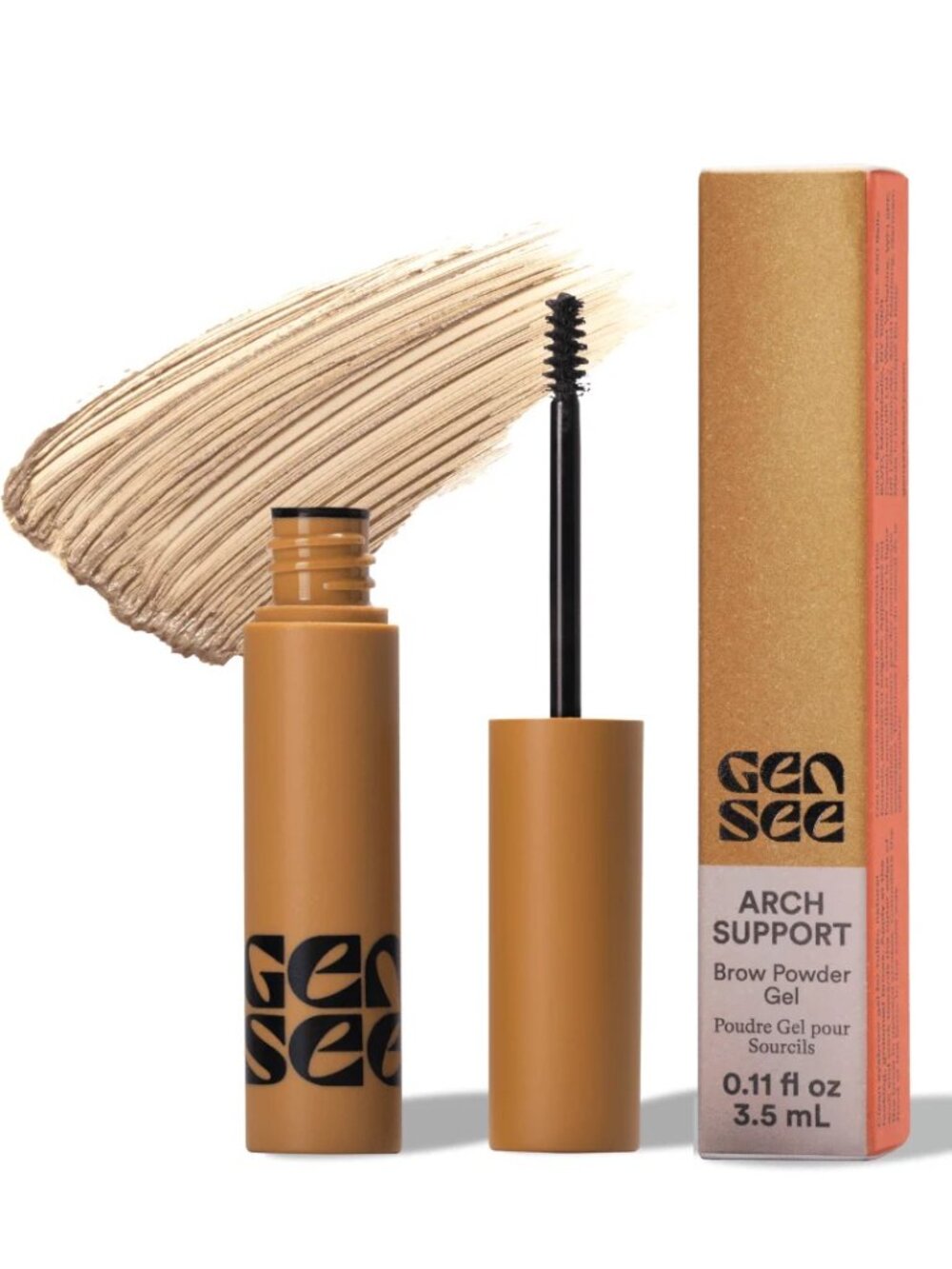 TOUPE 01 Arch Support Brow Powder Gel NEW UNUSED